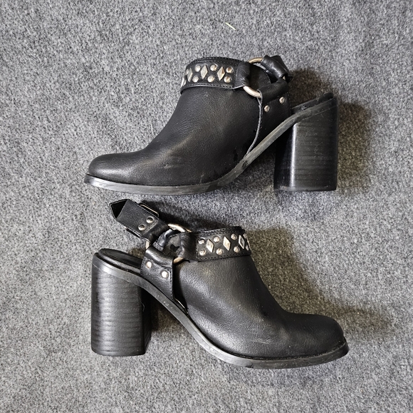 Current Mood cowboy style heel booties - Picture 4 of 4